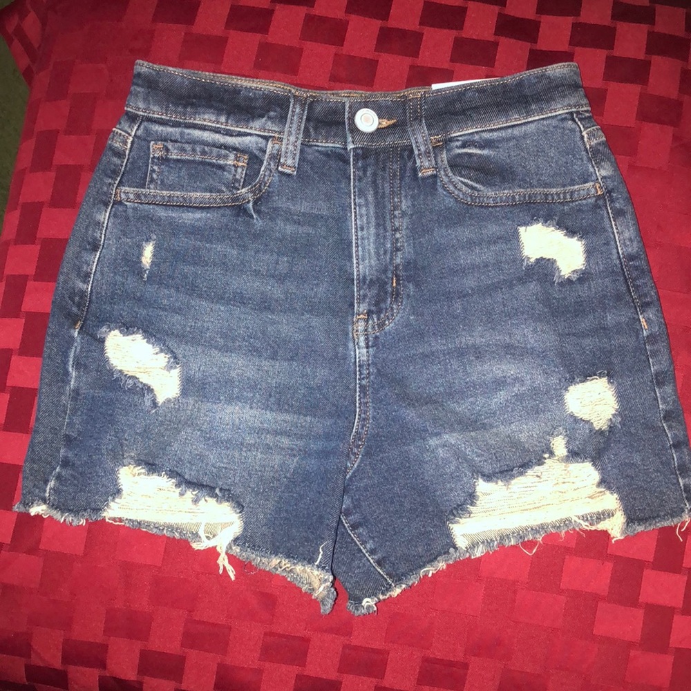 SO goods for Life 5/27W Super high rise 90s boyfriend shorts